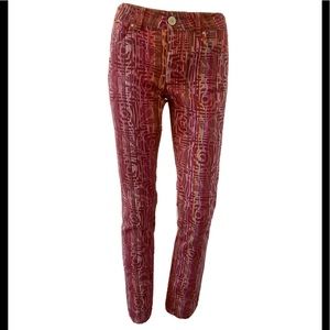 My pair of Jeans multicolor denim women’s Sz 27 Italian brand